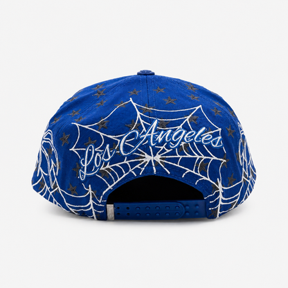 LA Spider Azul Fuerte  - Chava Hats