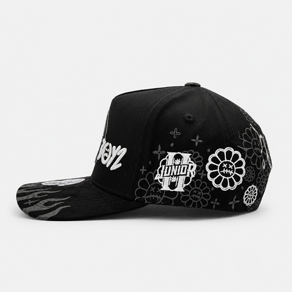 Sadboyz Murakami Negro Blanco  - Chava Hats