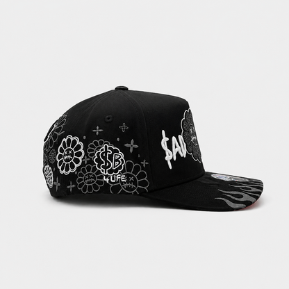 Sadboyz Murakami Negro Blanco  - Chava Hats