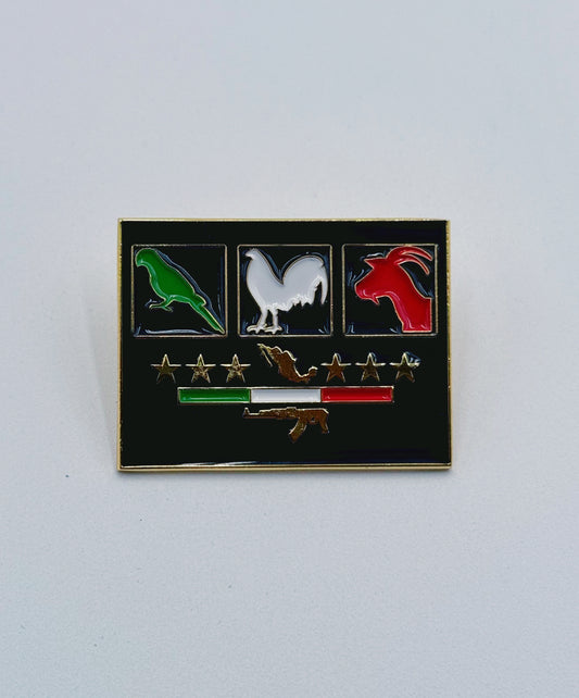 Pin 🦜 🐓 🐐