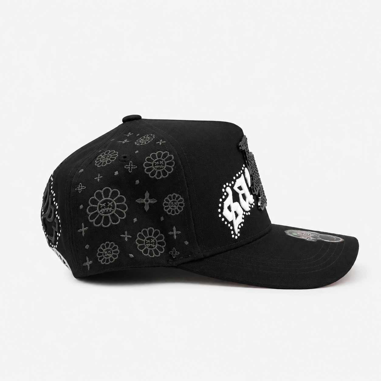 La Sadboyz Rhinestone muraka chava hats