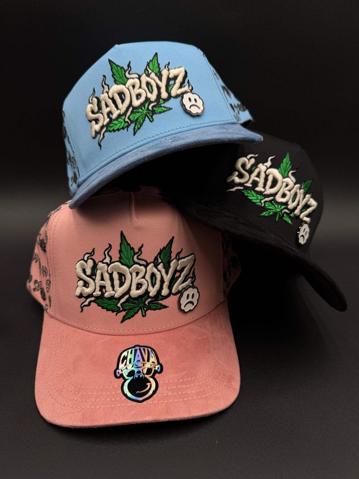 Gorra Sad boyz humo bolsa secreta