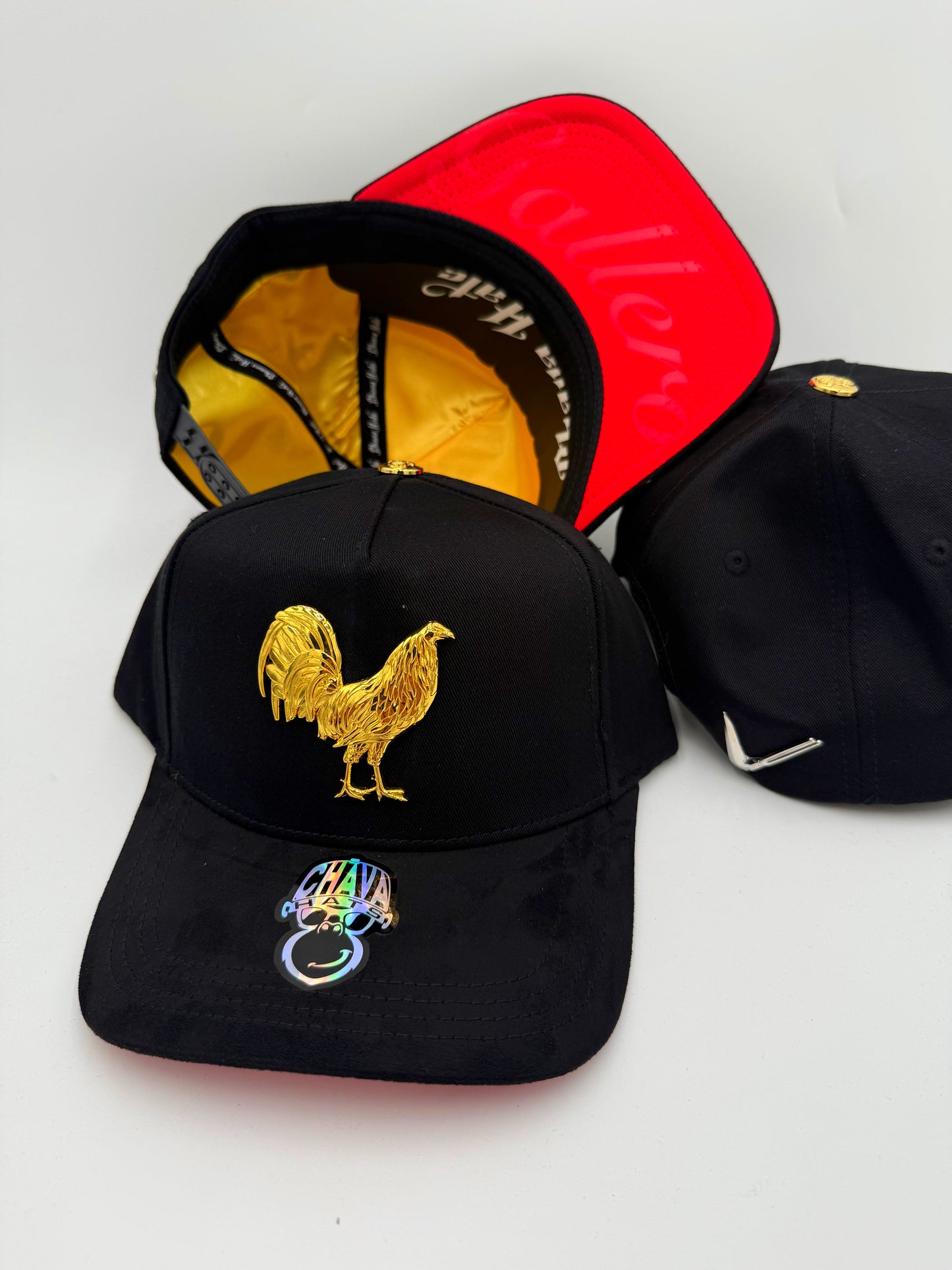 Gorra de gallos bolsa secreta