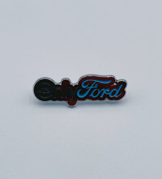 Pin Only Ford