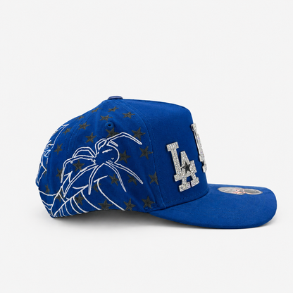 LA Spider Azul Fuerte  - Chava Hats
