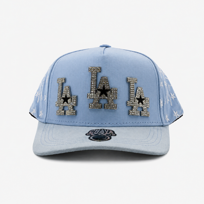 LA Spider Azul Claro  - Chava Hats