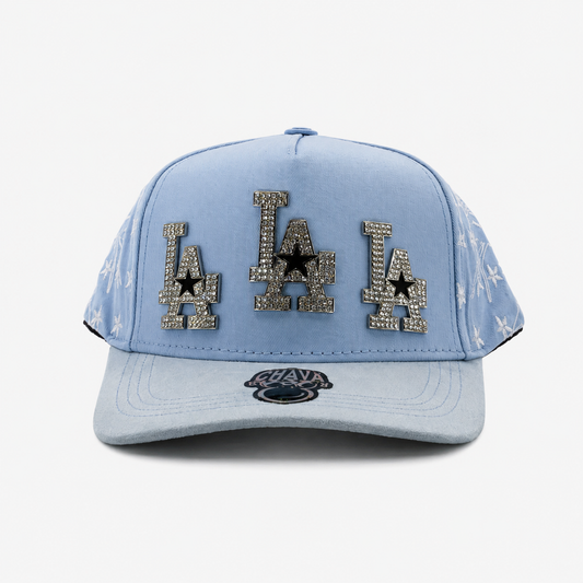 LA Spider Azul Claro  - Chava Hats