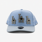 LA Spider Azul Claro  - Chava Hats