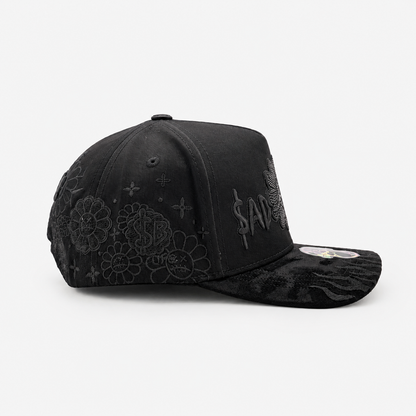 Sadboyz Murakami Black Total  - Chava Hats