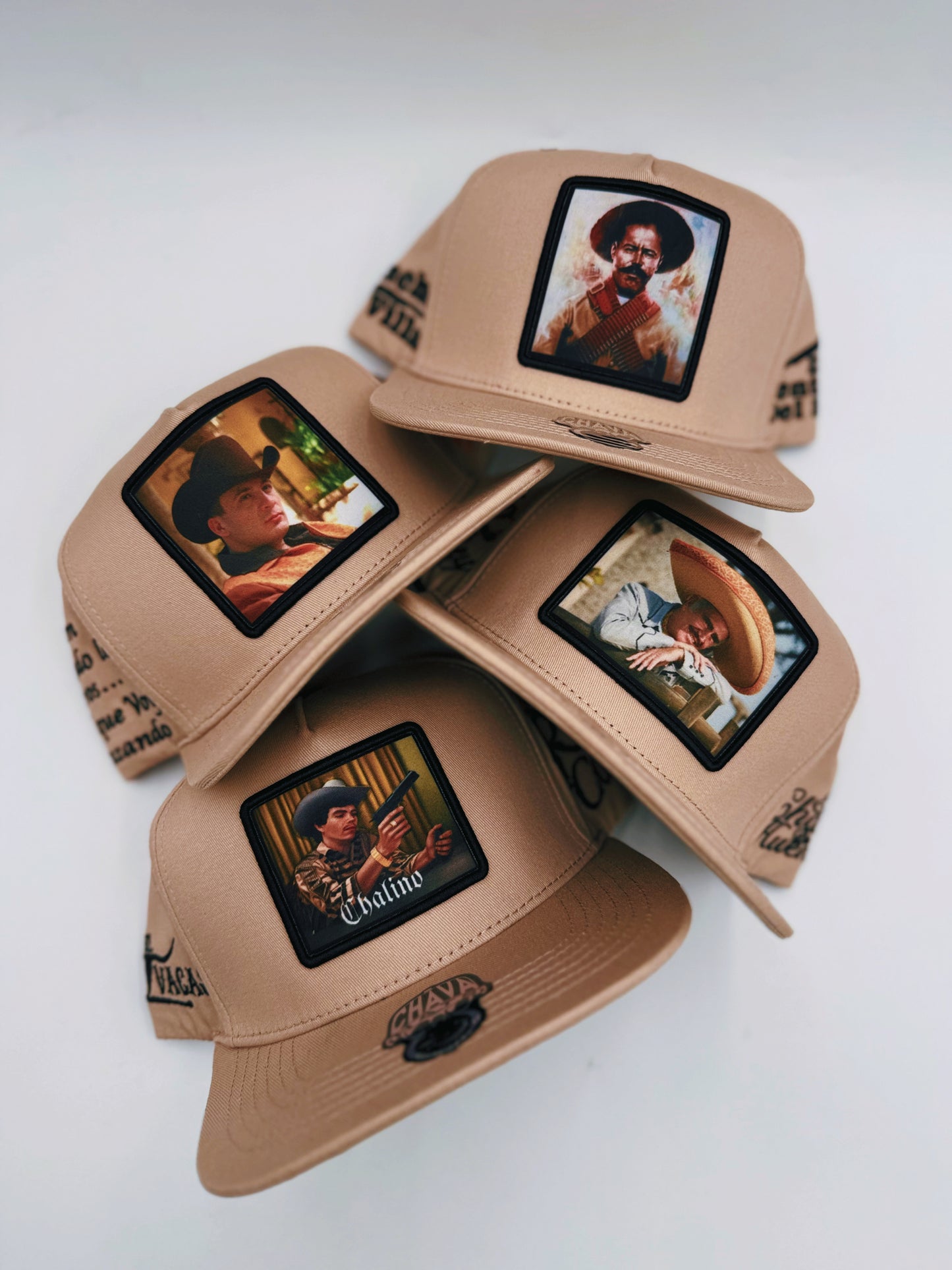 Línea ranchera mexicana cap