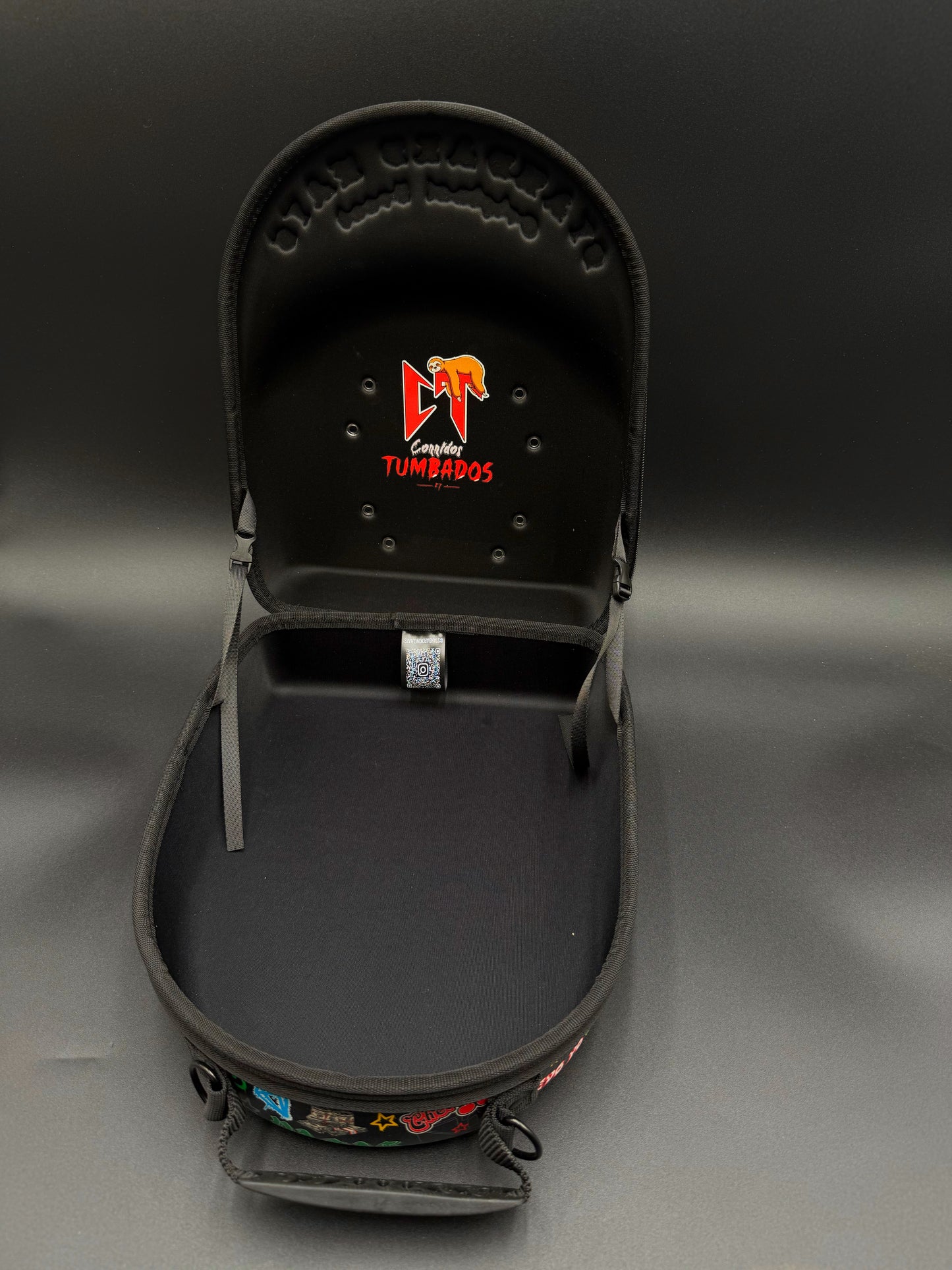 Mochila para 6-8 gorras