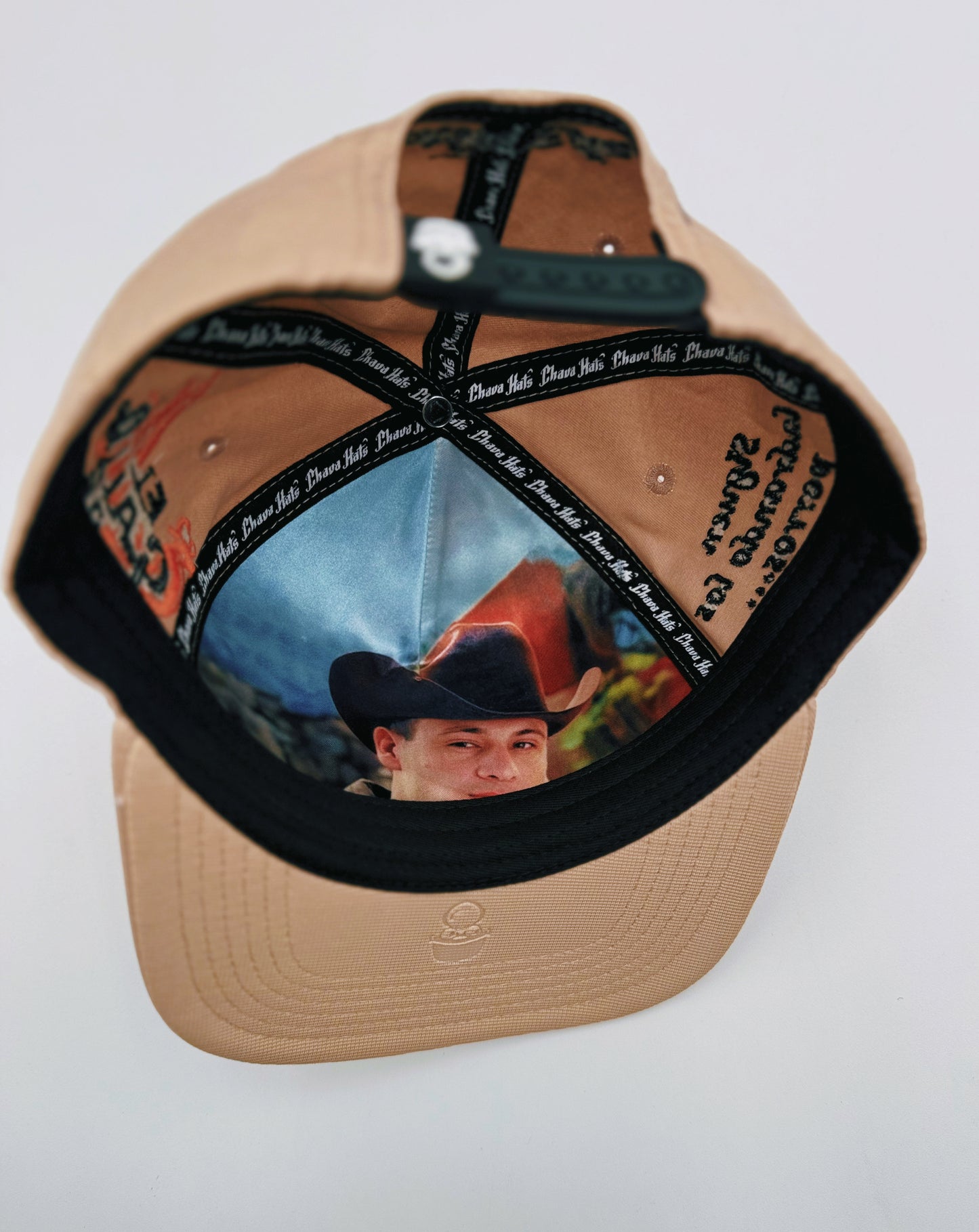 Línea ranchera mexicana cap