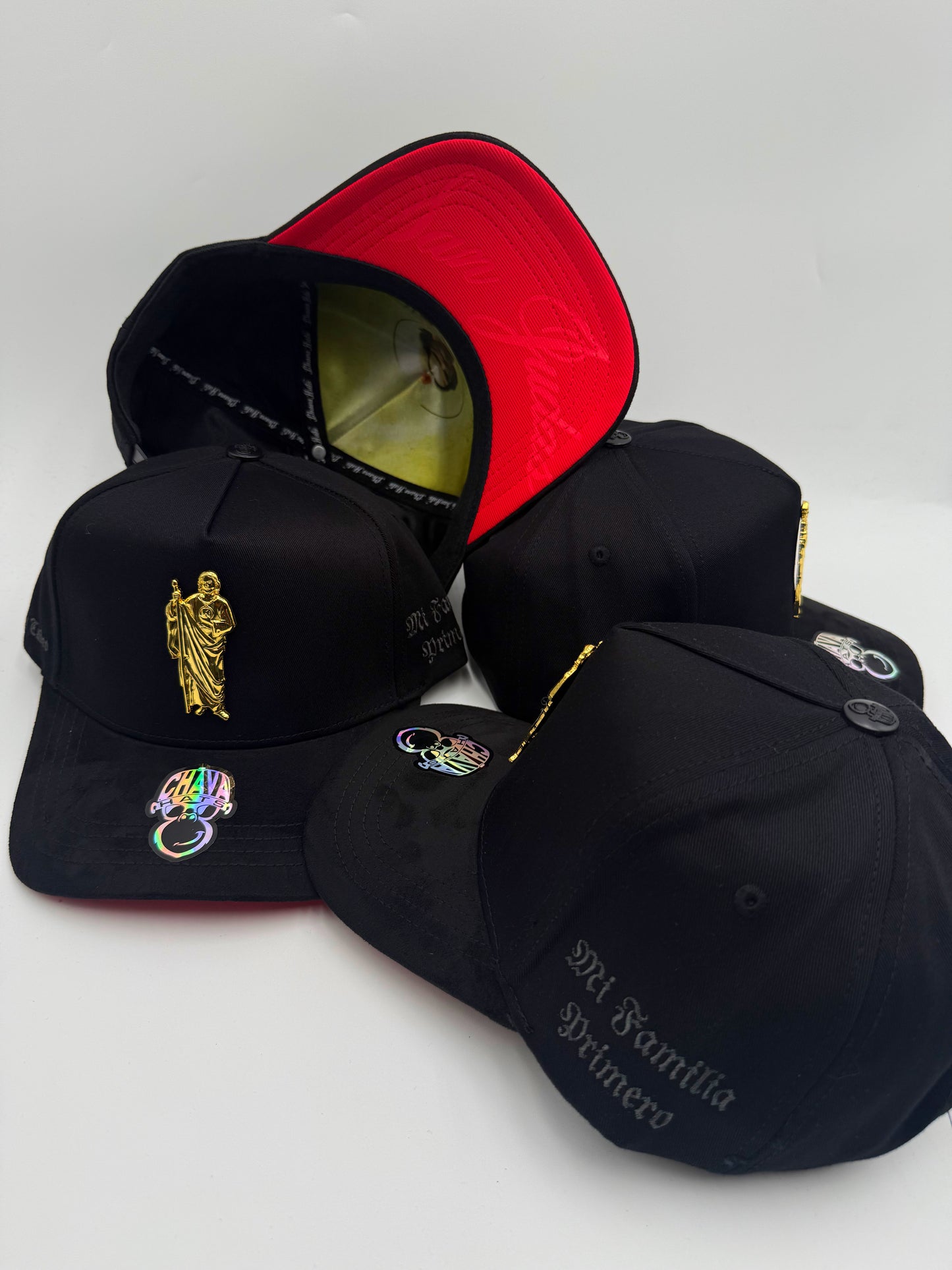 Gorra San Judas placa de oro