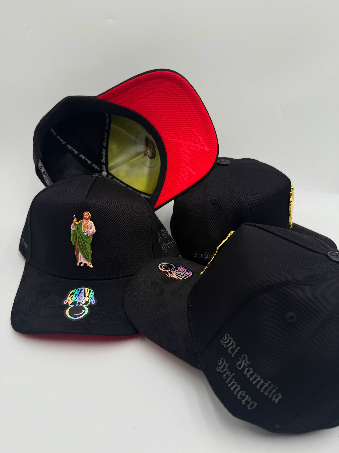 Gorra de san Judas placa a color