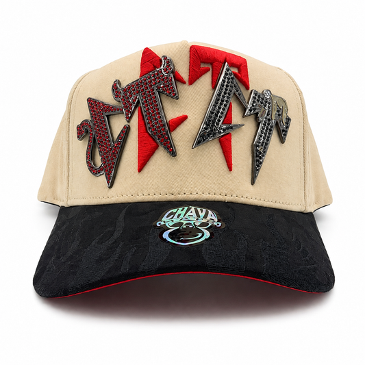 CT Triple Beige - Chava Hats