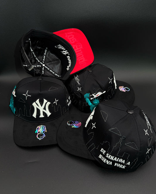 NY Culiacán fosforescente avioneta pin metálico