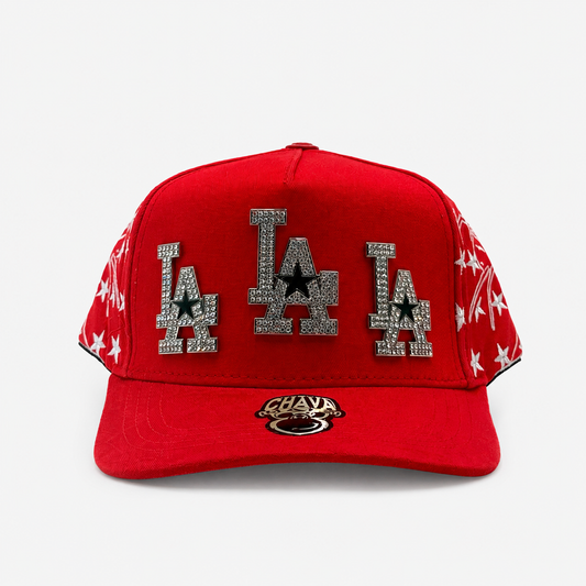 LA Spider Rojo - Chava Hats