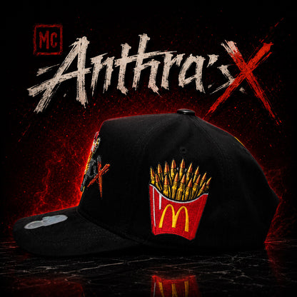 Gorra Anthrax-McDonald’s chava hats