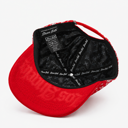 LA Spider Rojo - Chava Hats