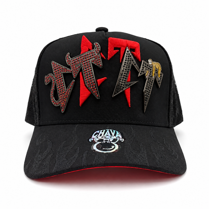 CT Triple Negro - Chava Hats