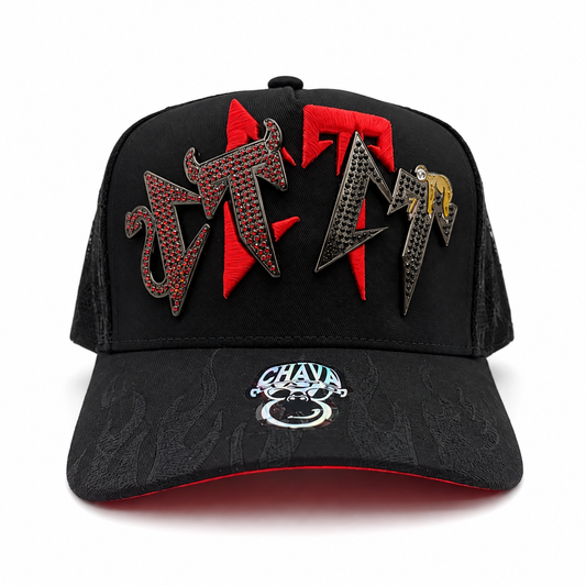 CT Triple Negro - Chava Hats
