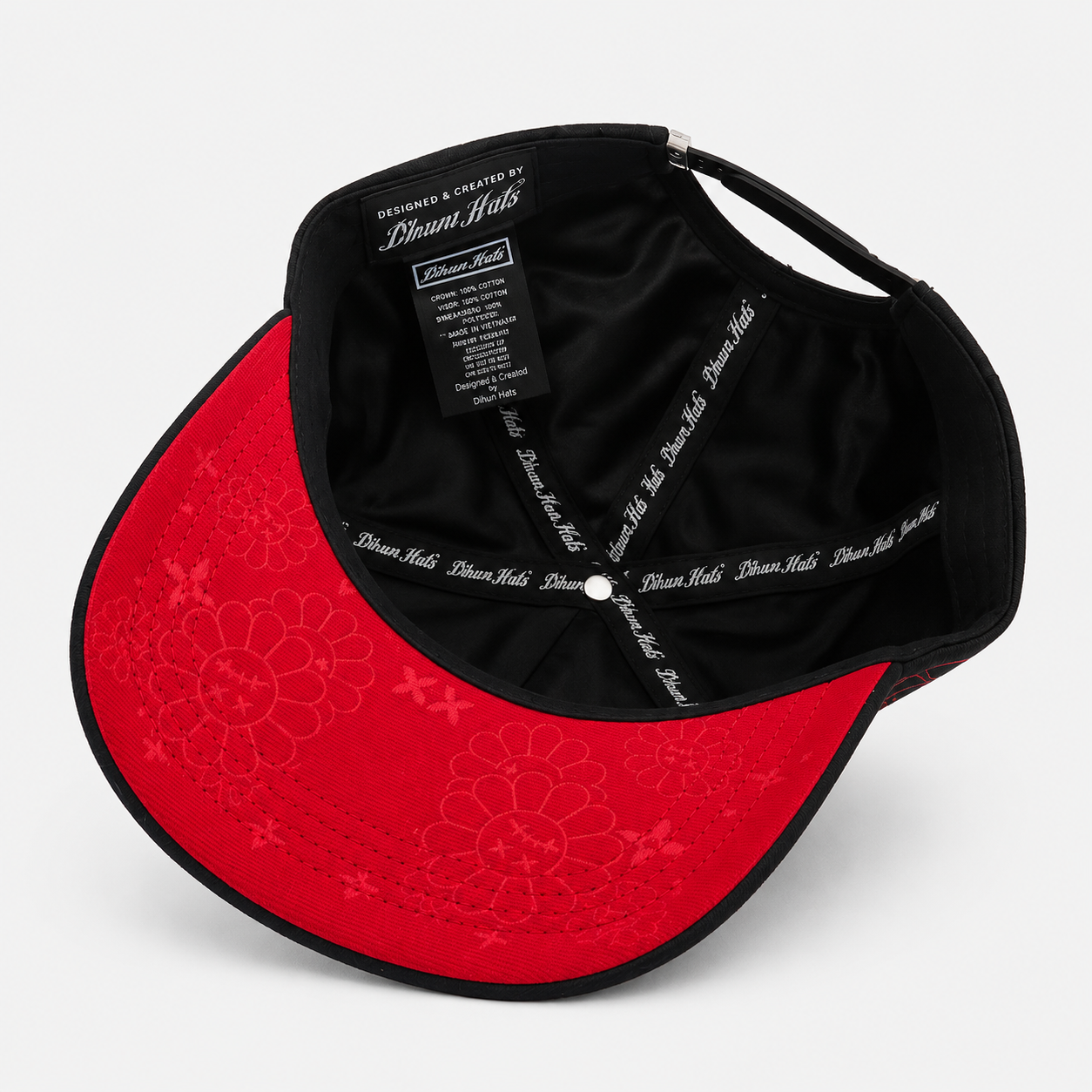 Gorra de diamante murakami