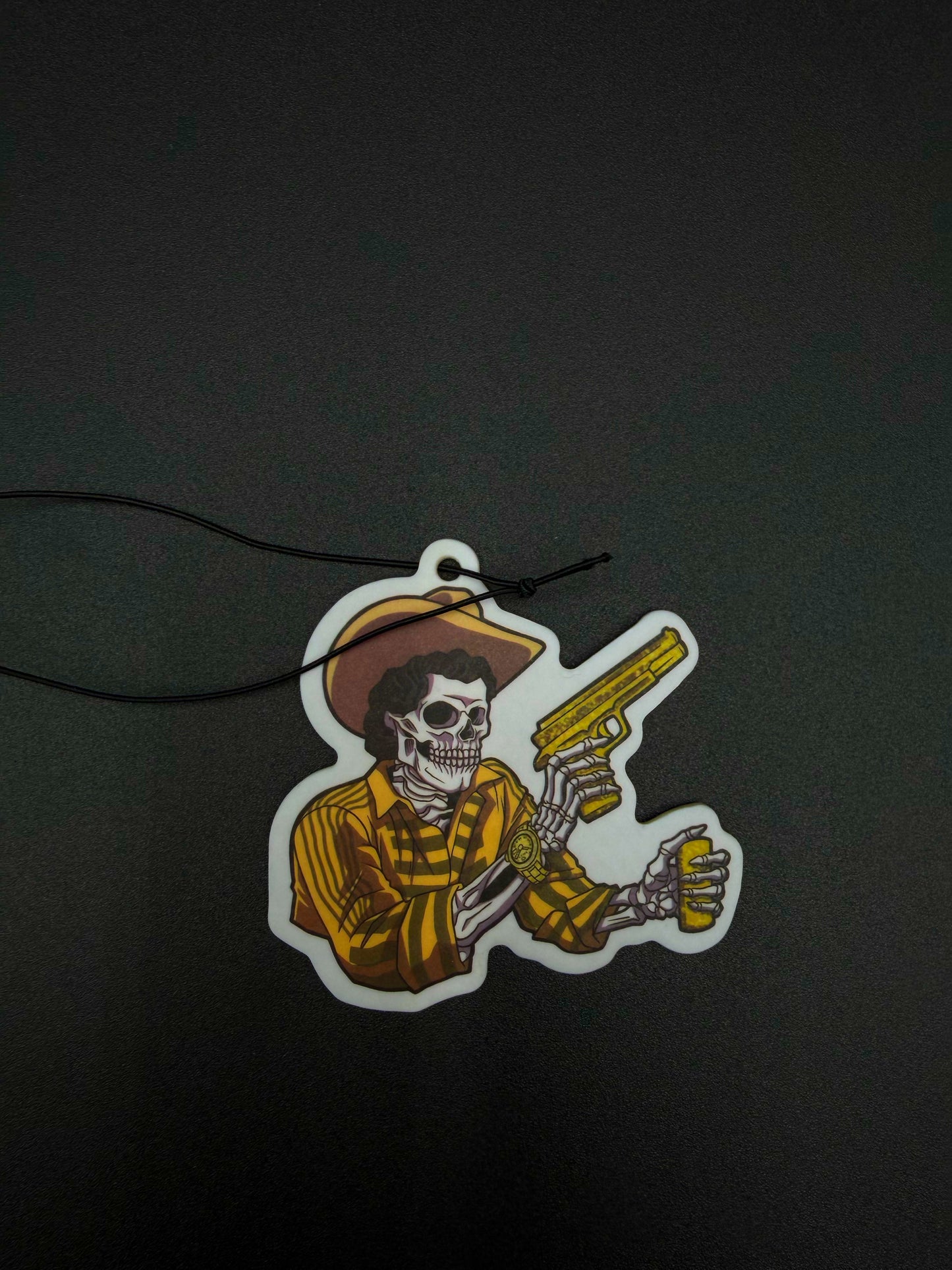 Aromatizantes para autos  (black ice )