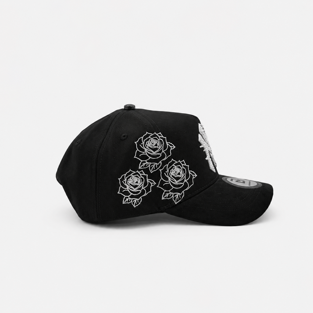 Gorra NY virgen y rosas Droval
