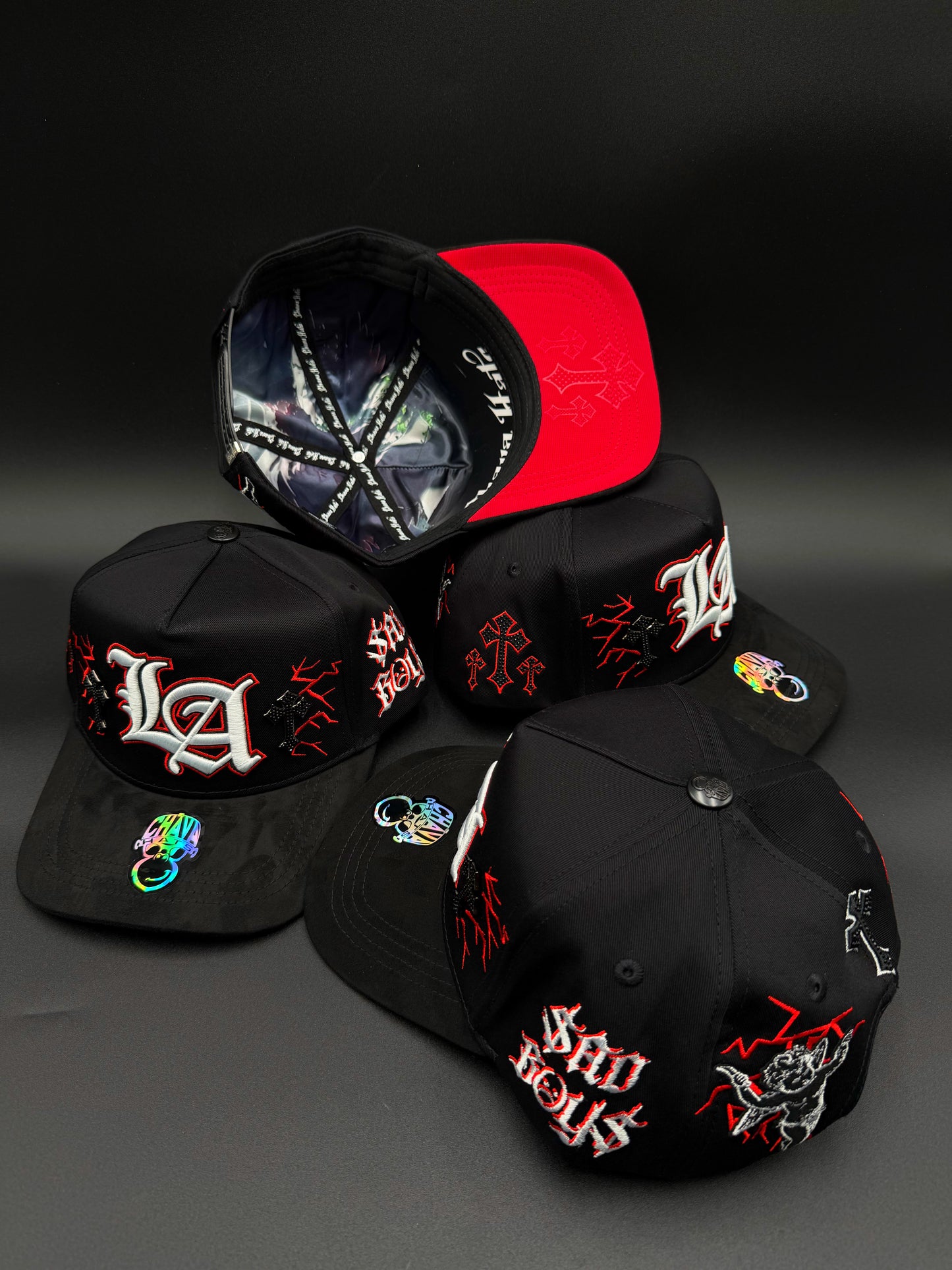 LA Sad boyz chava Hats