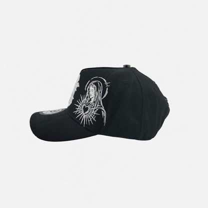 NY virgen Negro/Blanco Droval