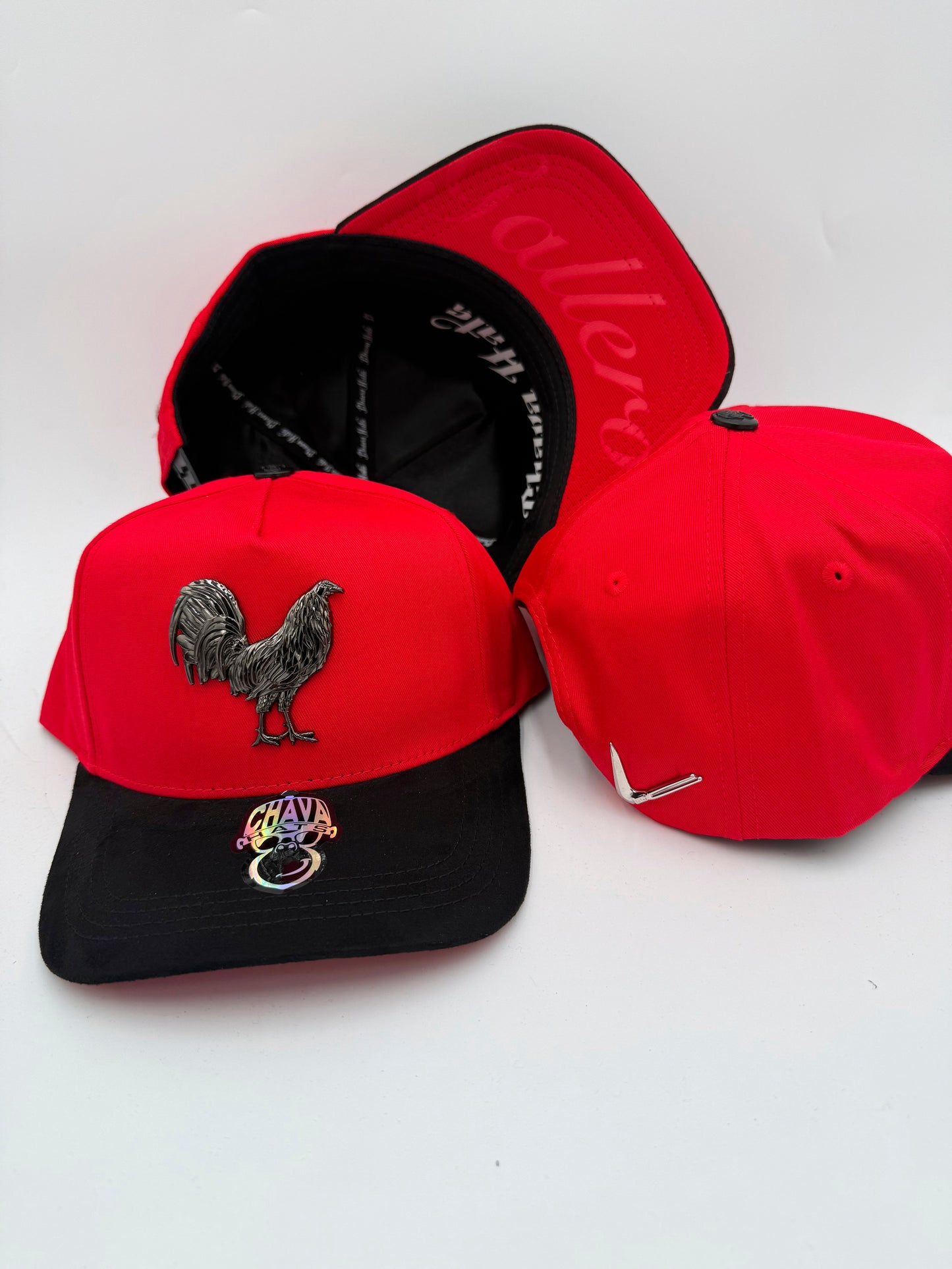 Gorra de gallos bolsa secreta