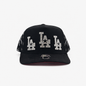 LA Spider Black Plata  - Chava Hats