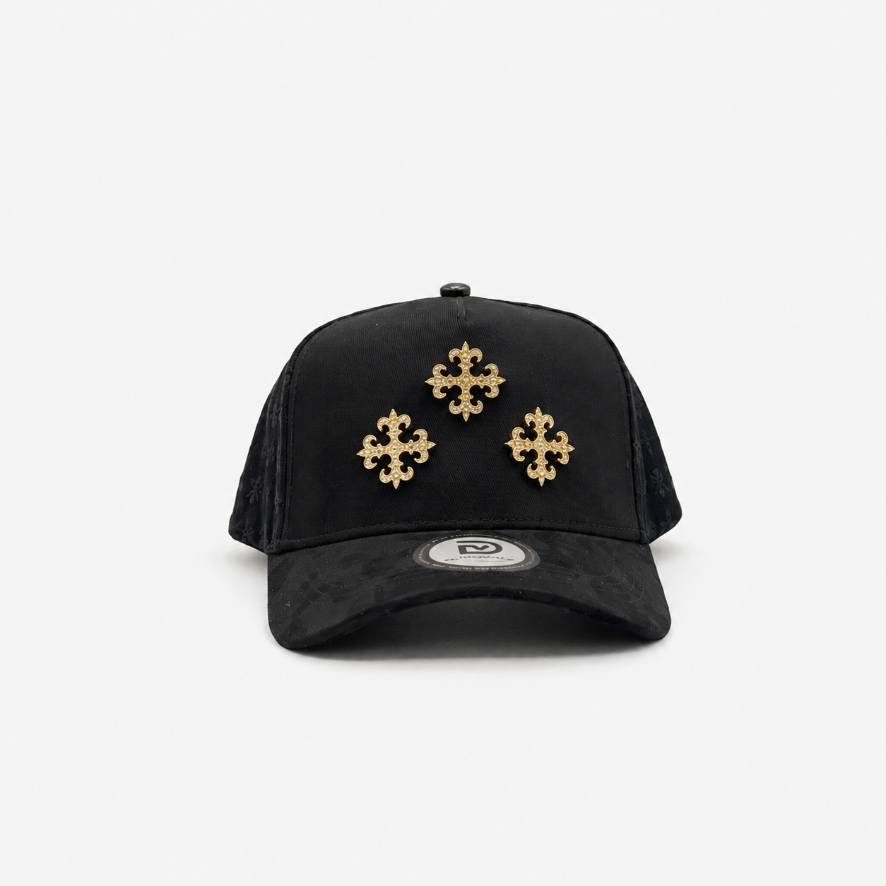 Gorra Gothic saint cross Droval
