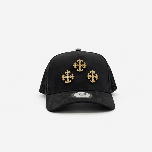 Gorra Gothic saint cross Droval