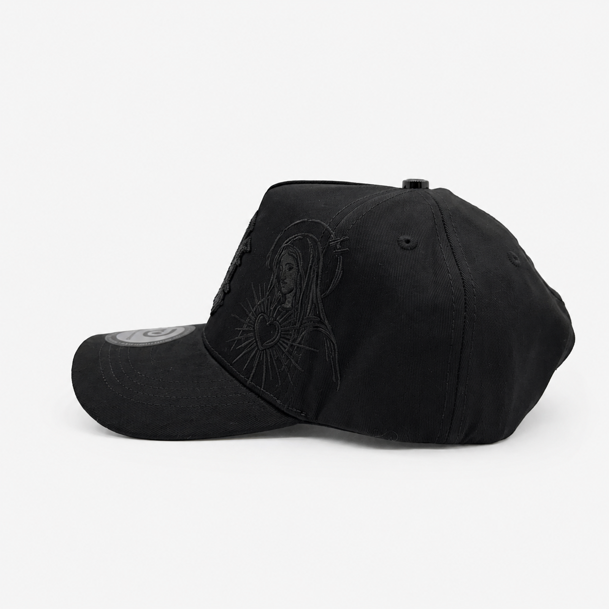 Gorra NY virgen y rosas Droval