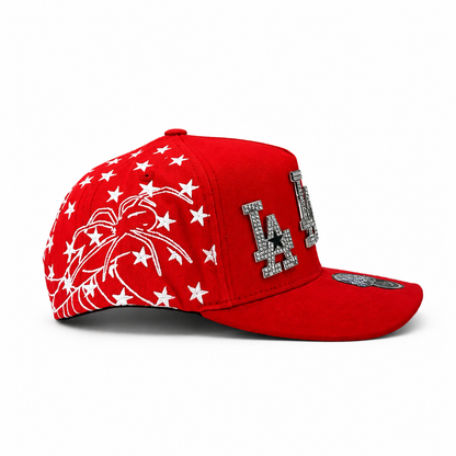 LA Spider Rojo - Chava Hats