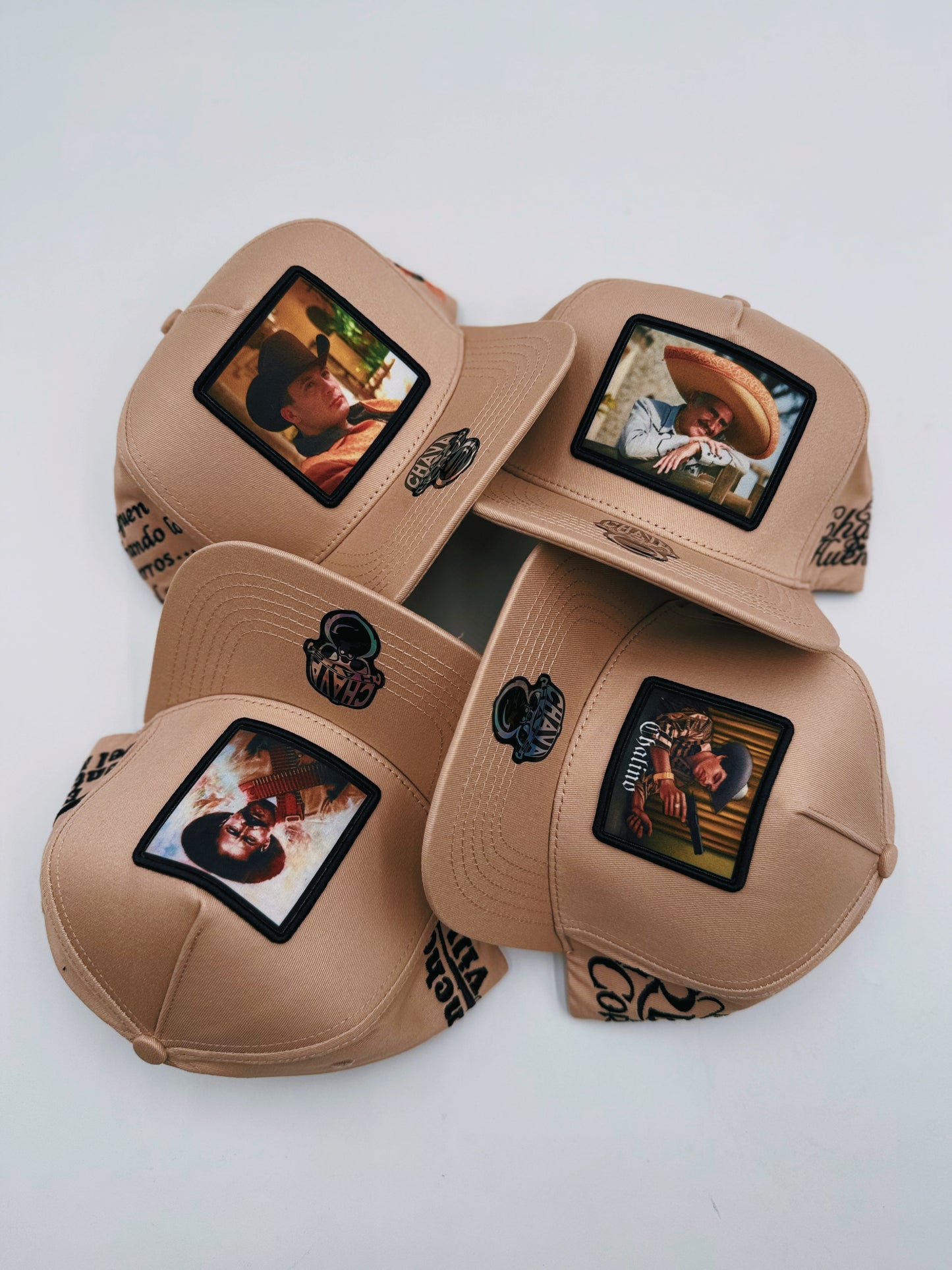 Línea ranchera mexicana cap