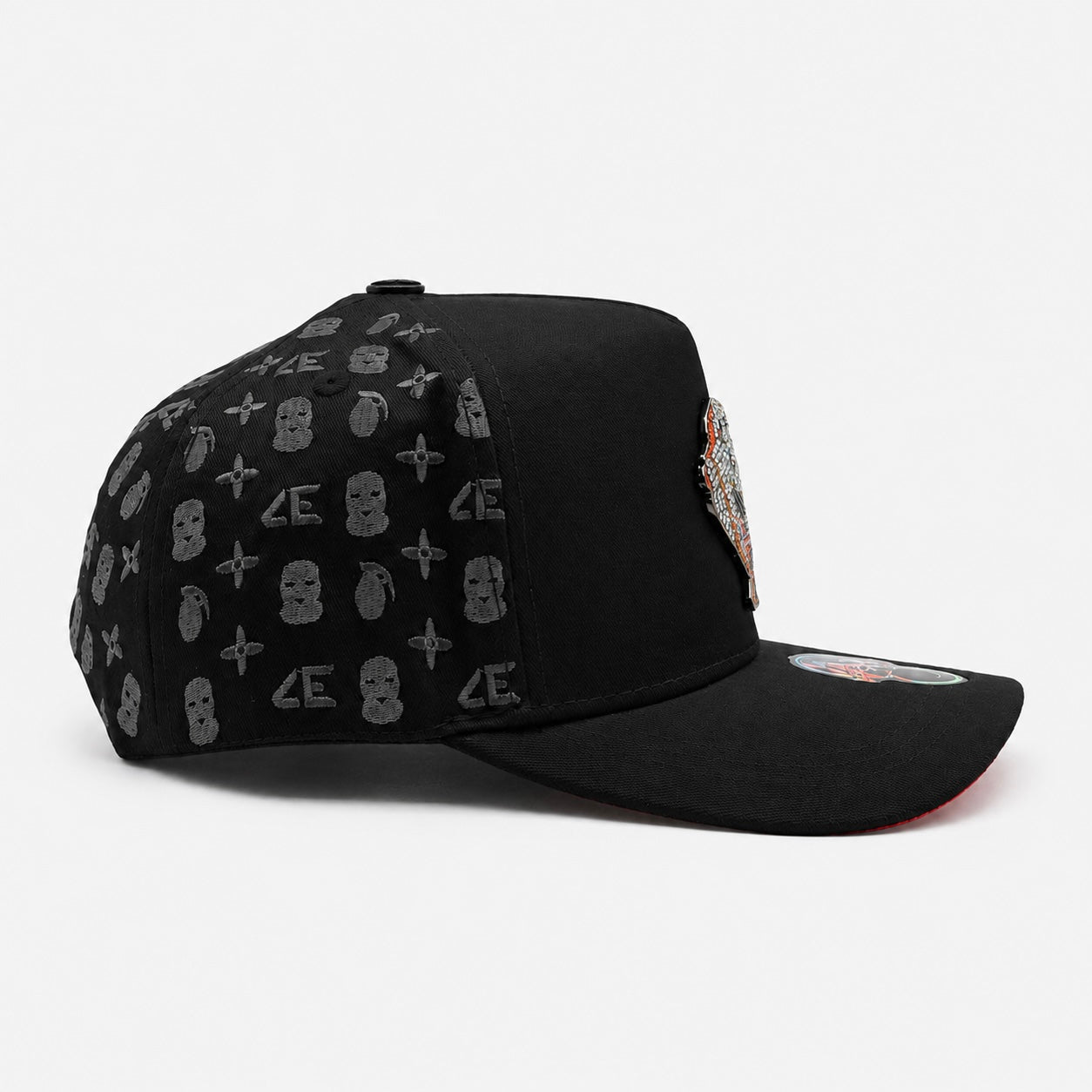 El Maka Fantasma Black  - Chava Hats