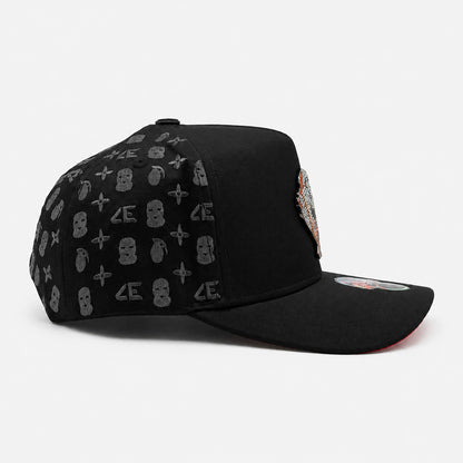 El Maka Fantasma Black  - Chava Hats