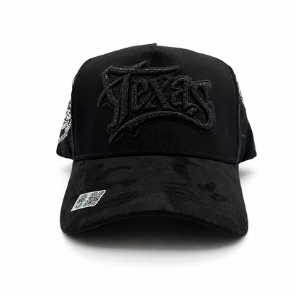 Texas black diamantes - Chava Hats