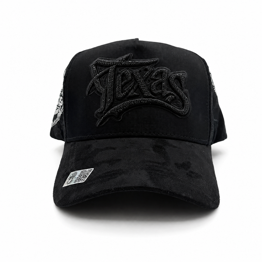 Texas black diamantes - Chava Hats