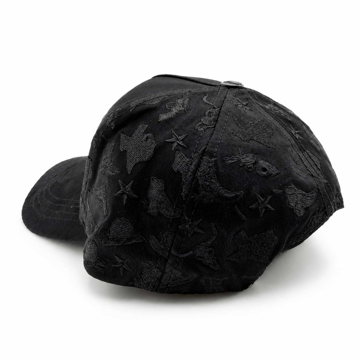 Gorra Texas negra diamantes edición chava hats