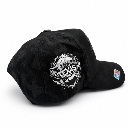 Texas black diamantes - Chava Hats