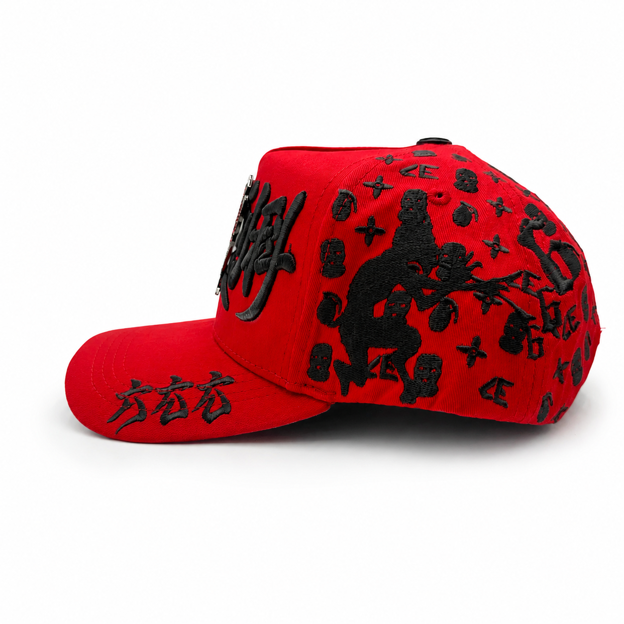 El Maka Fusión Chamuco/Fantasma Rojo - Chava Hats