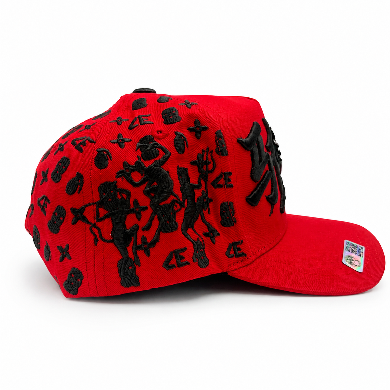 El Maka Fusión Chamuco/Fantasma Rojo - Chava Hats
