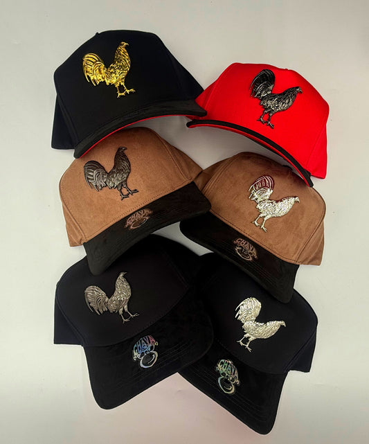 Gorra de gallos bolsa secreta