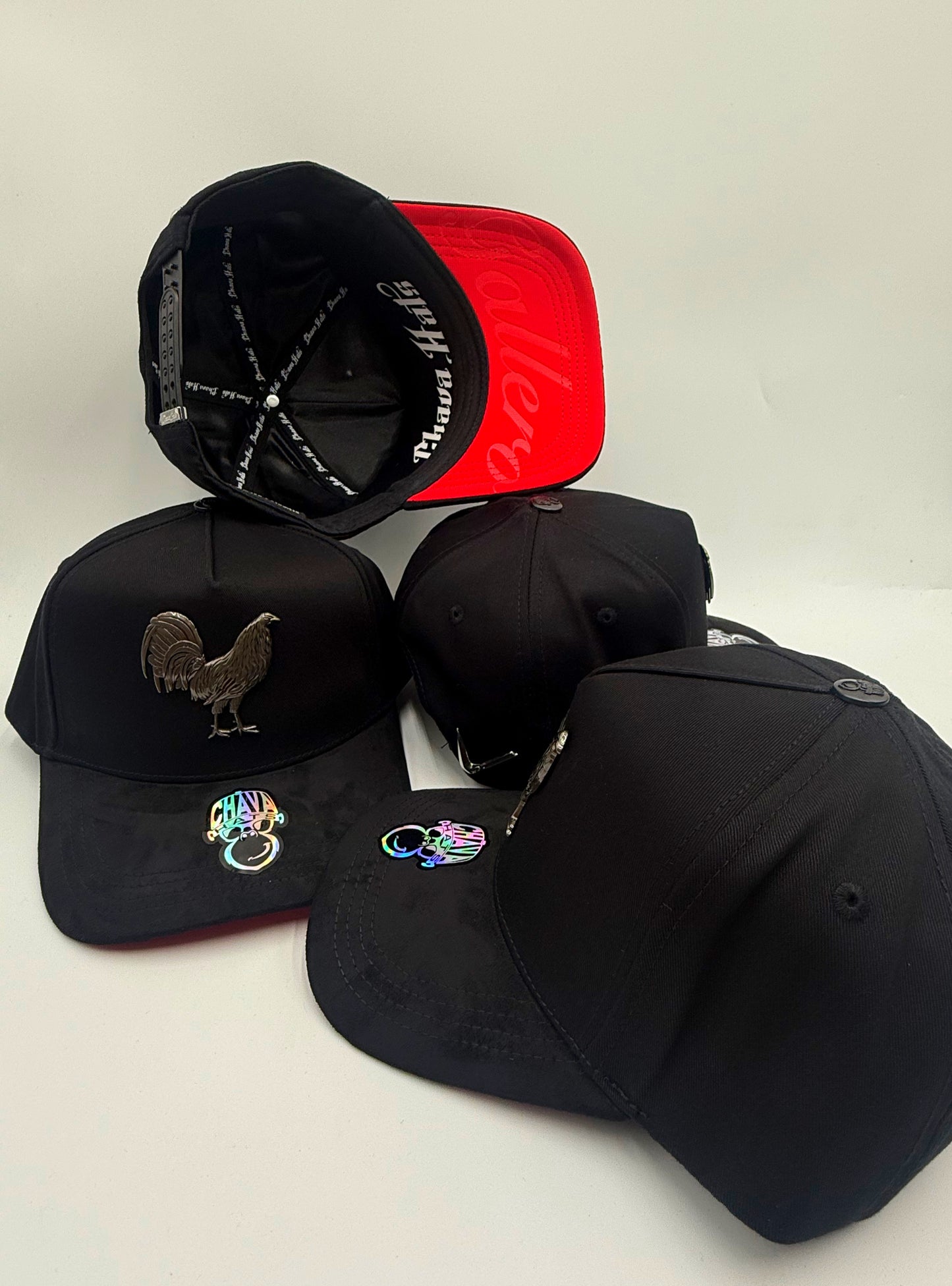 Gorra de gallos bolsa secreta