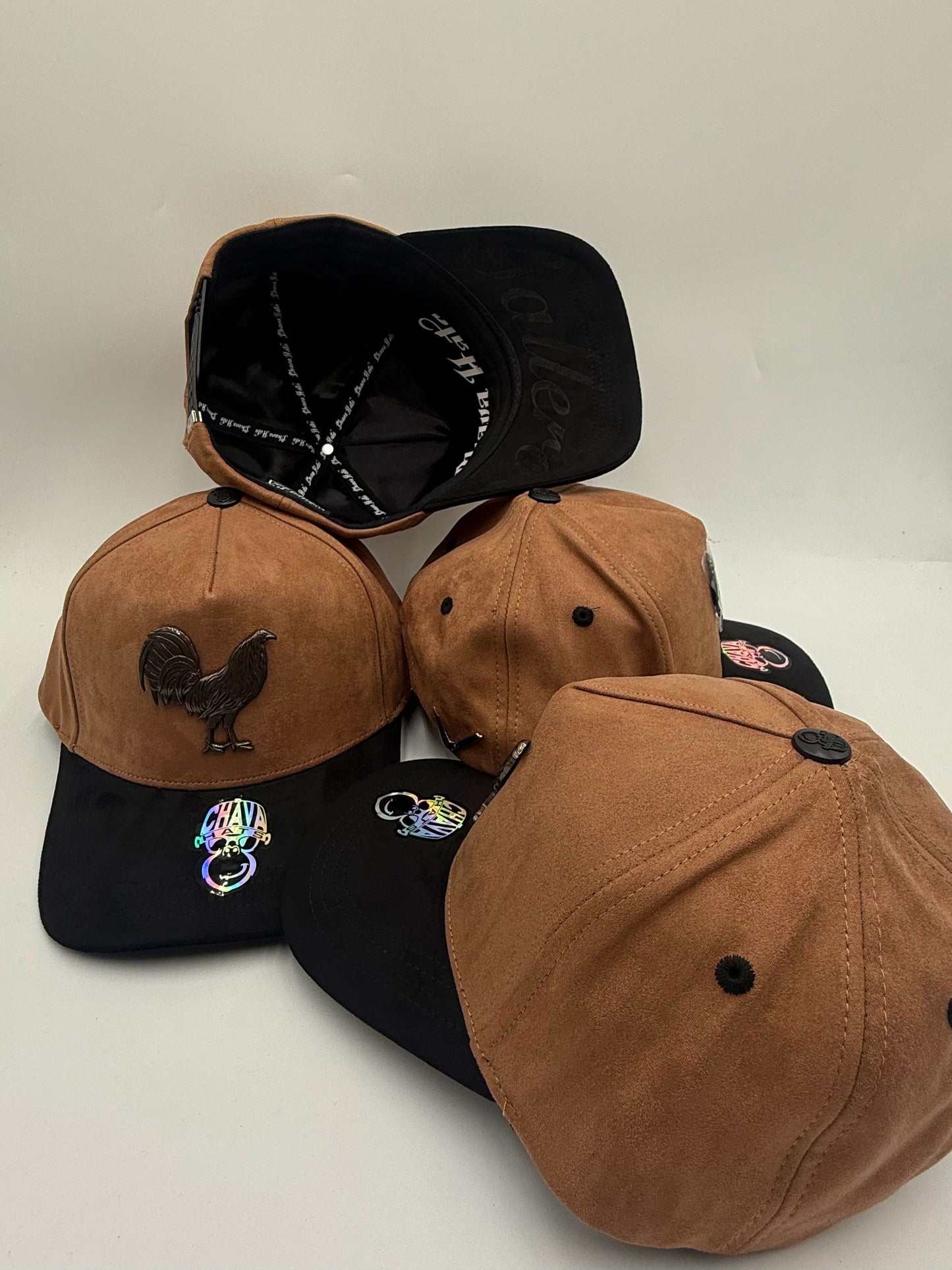 Gorra de gallos bolsa secreta