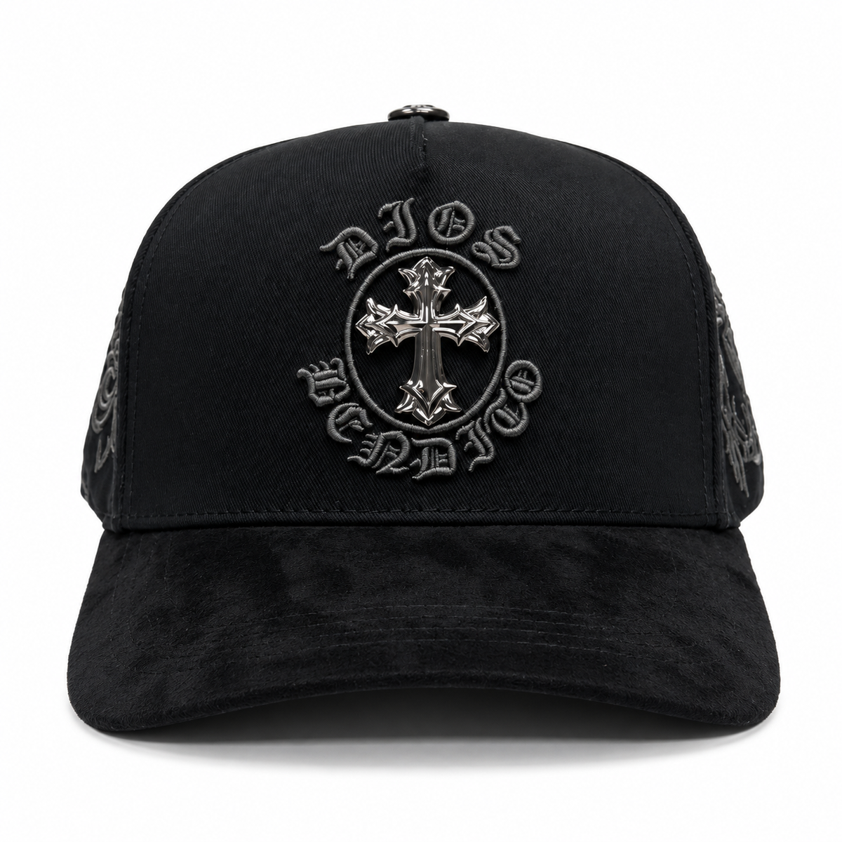 Dios bendice nuestro camino chava hats