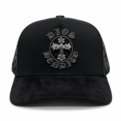 Dios bendice nuestro camino chava hats